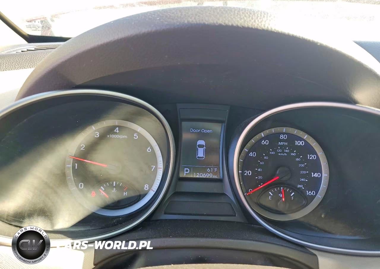 2016 Hyundai Santa Fe Se VIN:KM8SM4HF3GU142998 - 9