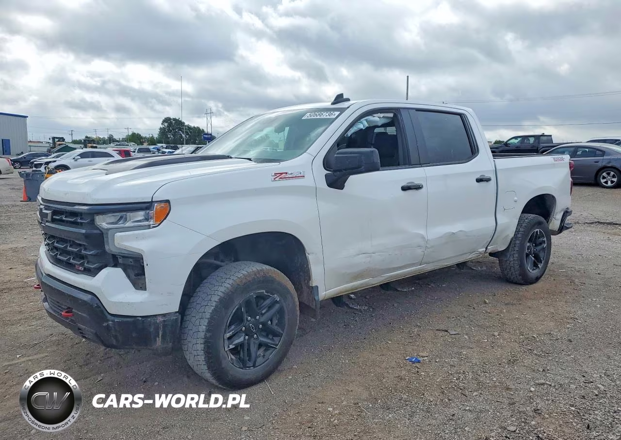 2024 Chevrolet Silverado K1500 Lt Trail Boss – zdjęcie 1 z 12