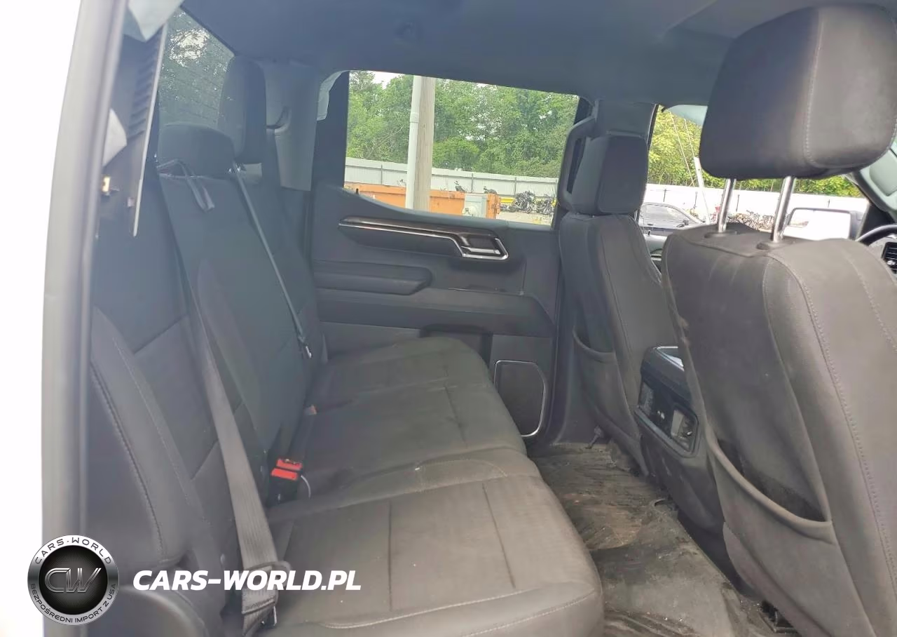 2024 Chevrolet Silverado K1500 Lt Trail Boss VIN:3GCUDFED2RG343521 - 10