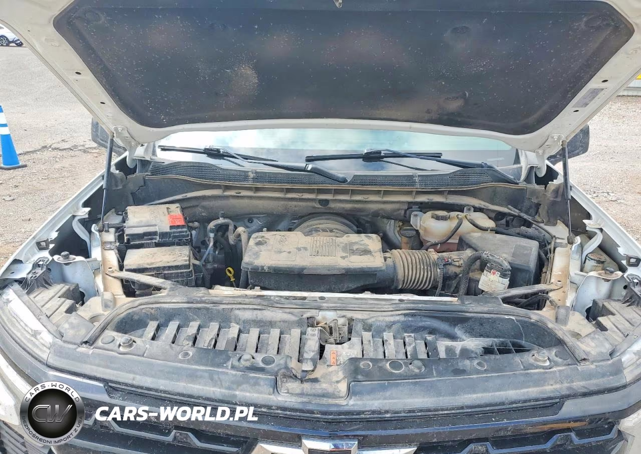 2024 Chevrolet Silverado K1500 Lt Trail Boss VIN:3GCUDFED2RG343521 - 11