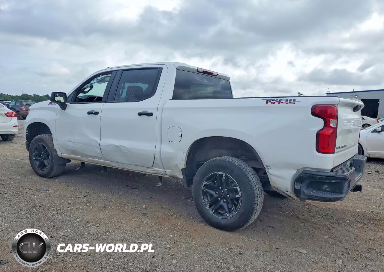 2024 Chevrolet Silverado K1500 Lt Trail Boss VIN:3GCUDFED2RG343521 - 2
