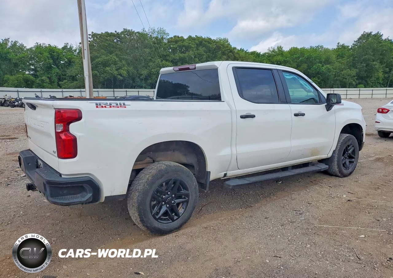2024 Chevrolet Silverado K1500 Lt Trail Boss VIN:3GCUDFED2RG343521 - 3