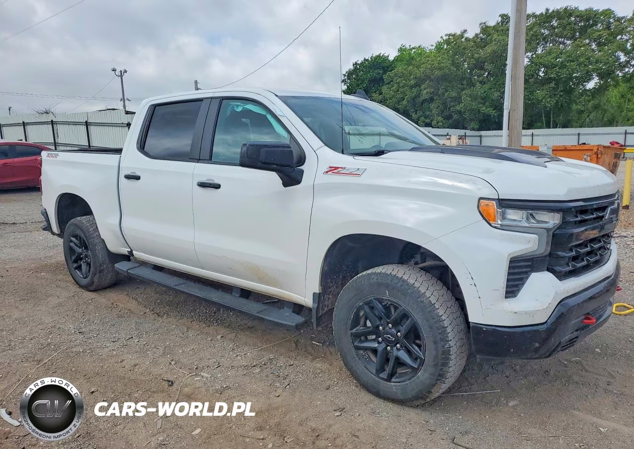 2024 Chevrolet Silverado K1500 Lt Trail Boss VIN:3GCUDFED2RG343521 - 4