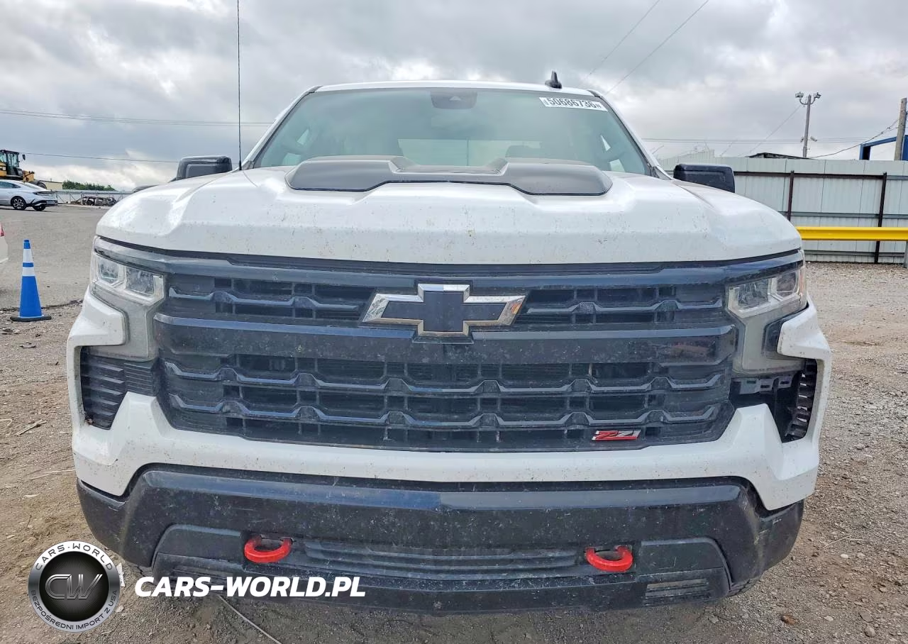 2024 Chevrolet Silverado K1500 Lt Trail Boss VIN:3GCUDFED2RG343521 - 5
