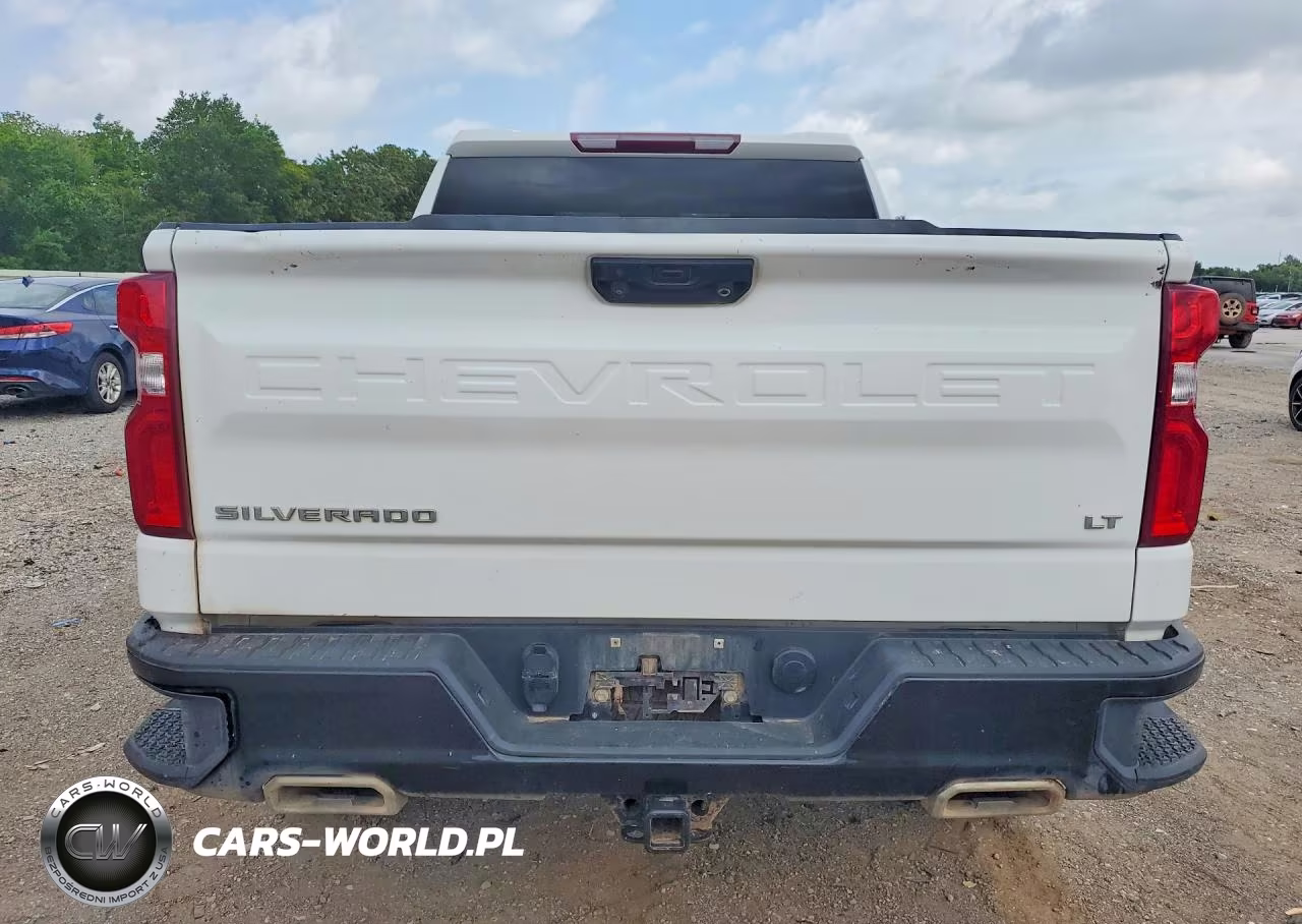 2024 Chevrolet Silverado K1500 Lt Trail Boss VIN:3GCUDFED2RG343521 - 6
