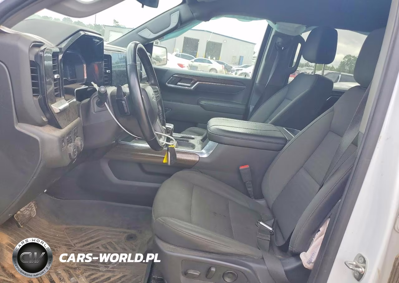 2024 Chevrolet Silverado K1500 Lt Trail Boss VIN:3GCUDFED2RG343521 - 7