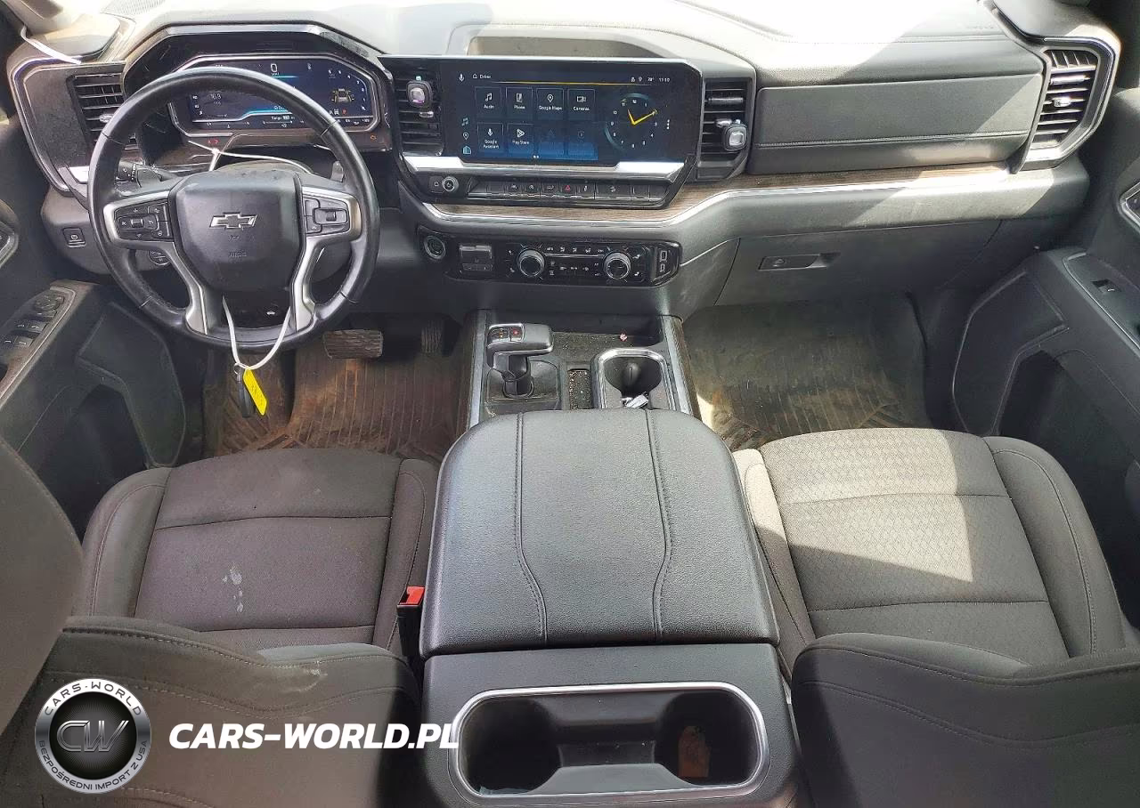 2024 Chevrolet Silverado K1500 Lt Trail Boss VIN:3GCUDFED2RG343521 - 8