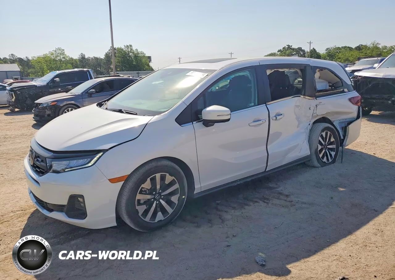 2025 Honda Odyssey Exl – zdjęcie 1 z 13