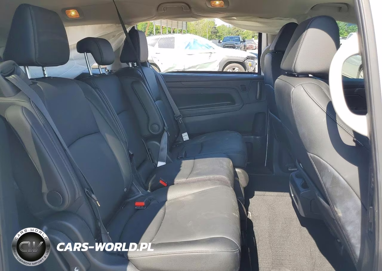 2025 Honda Odyssey Exl VIN:5FNRL6H61SB073358 - 11