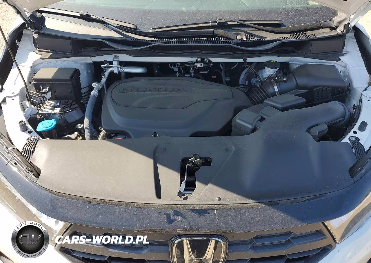 2025 Honda Odyssey Exl VIN:5FNRL6H61SB073358 - 12