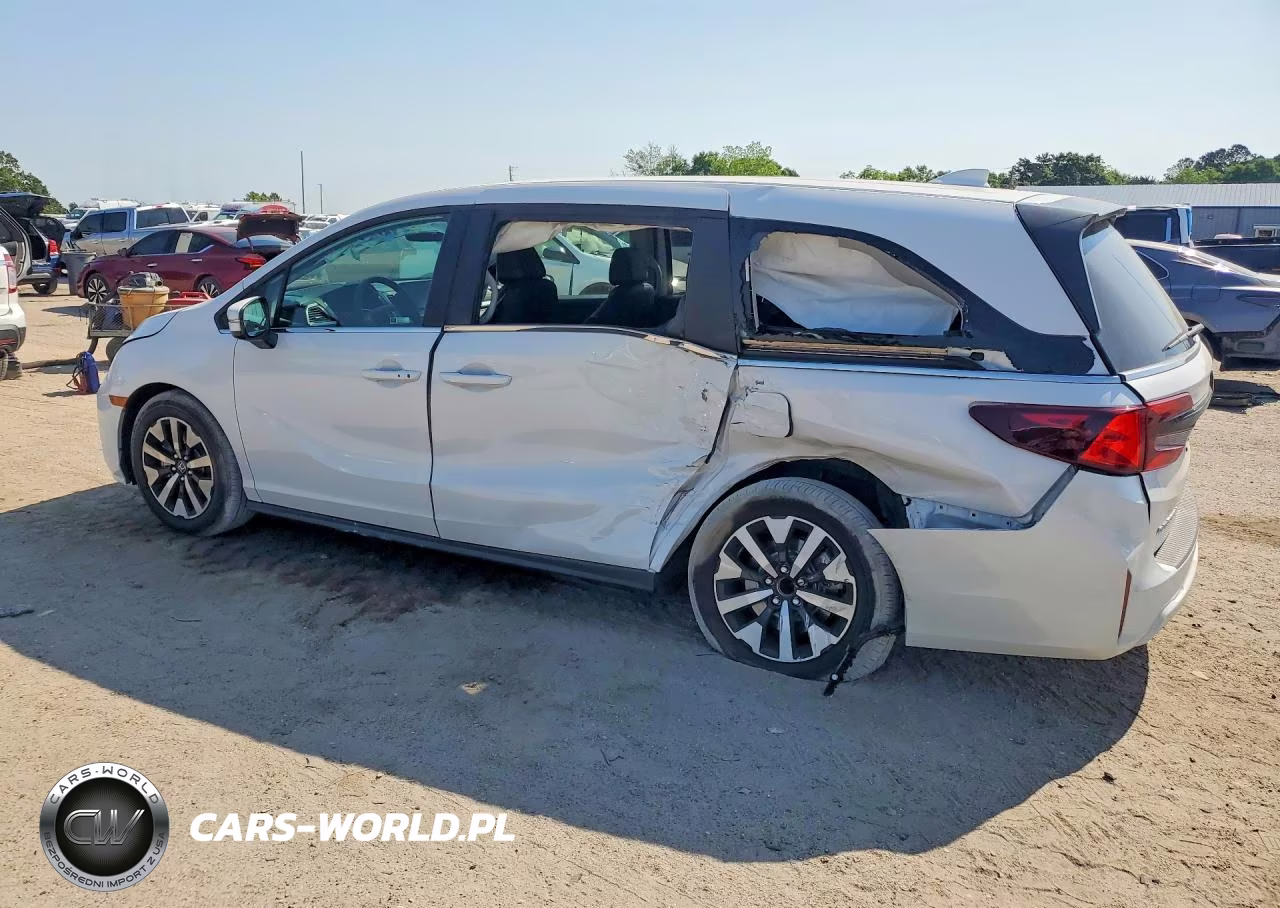 2025 Honda Odyssey Exl VIN:5FNRL6H61SB073358 - 2