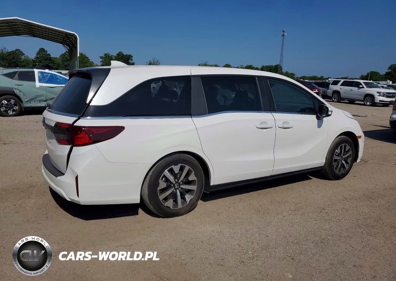 2025 Honda Odyssey Exl VIN:5FNRL6H61SB073358 - 3