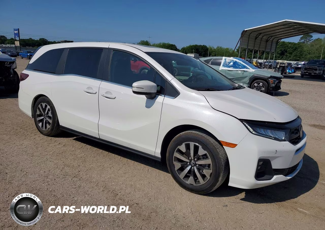 2025 Honda Odyssey Exl VIN:5FNRL6H61SB073358 - 4