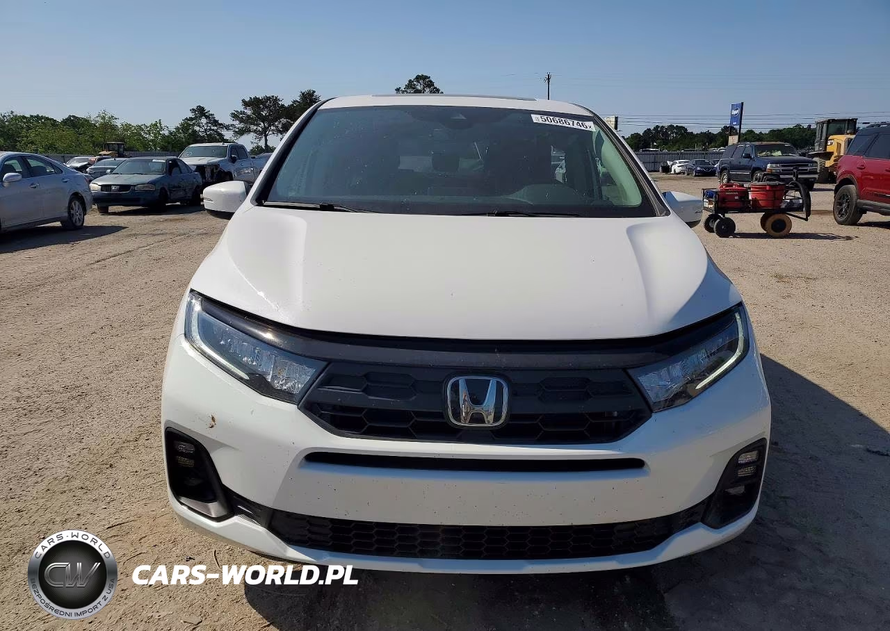 2025 Honda Odyssey Exl VIN:5FNRL6H61SB073358 - 5