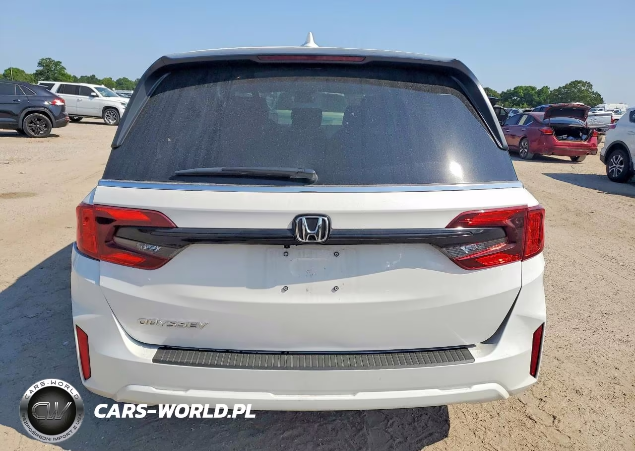 2025 Honda Odyssey Exl VIN:5FNRL6H61SB073358 - 6