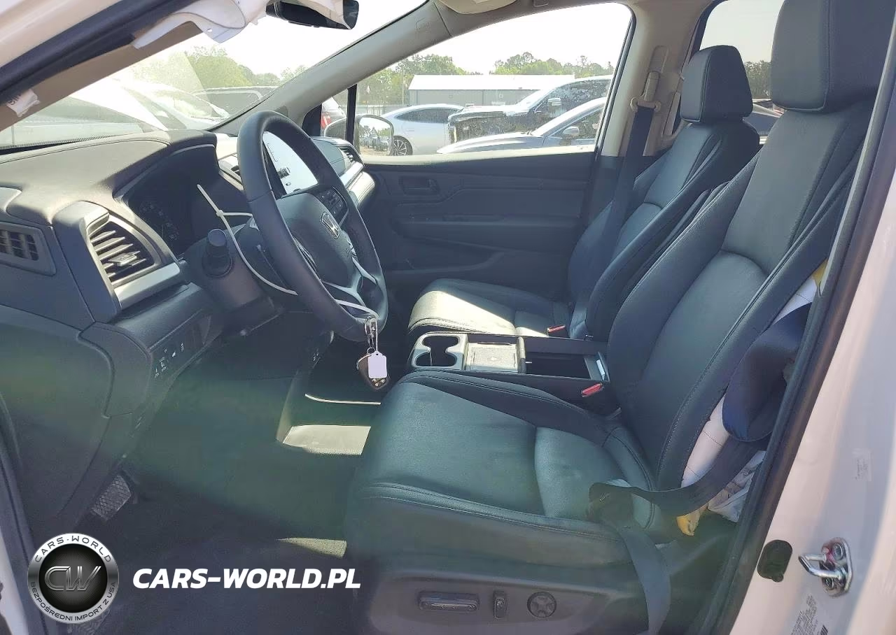 2025 Honda Odyssey Exl VIN:5FNRL6H61SB073358 - 7