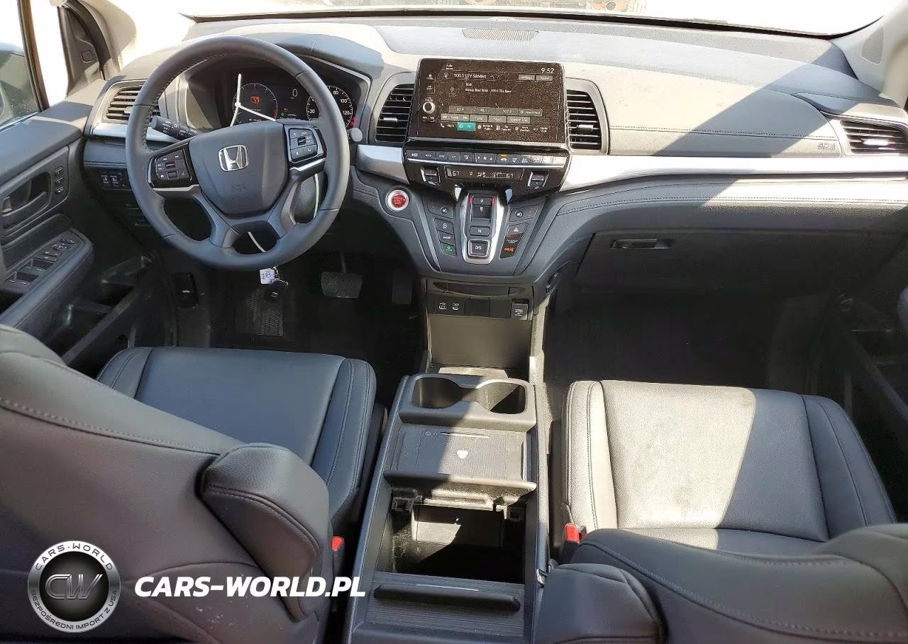 2025 Honda Odyssey Exl VIN:5FNRL6H61SB073358 - 8