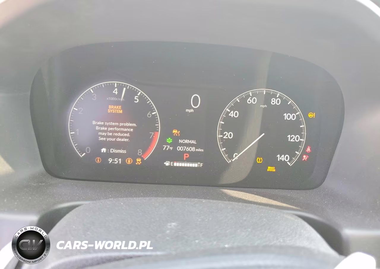 2025 Honda Odyssey Exl VIN:5FNRL6H61SB073358 - 9