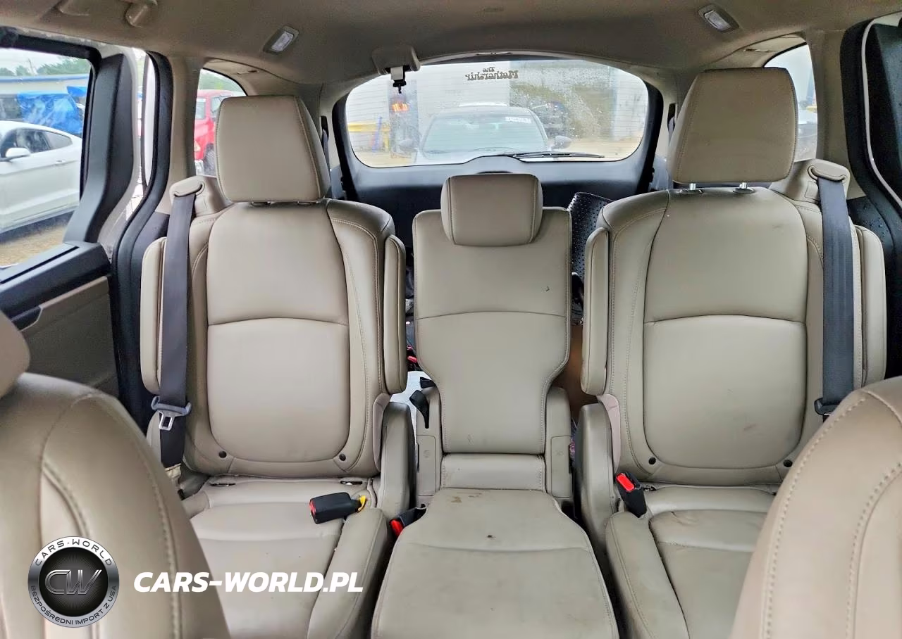 2020 Honda Odyssey Exl VIN:5FNRL6H74LB015318 - 10