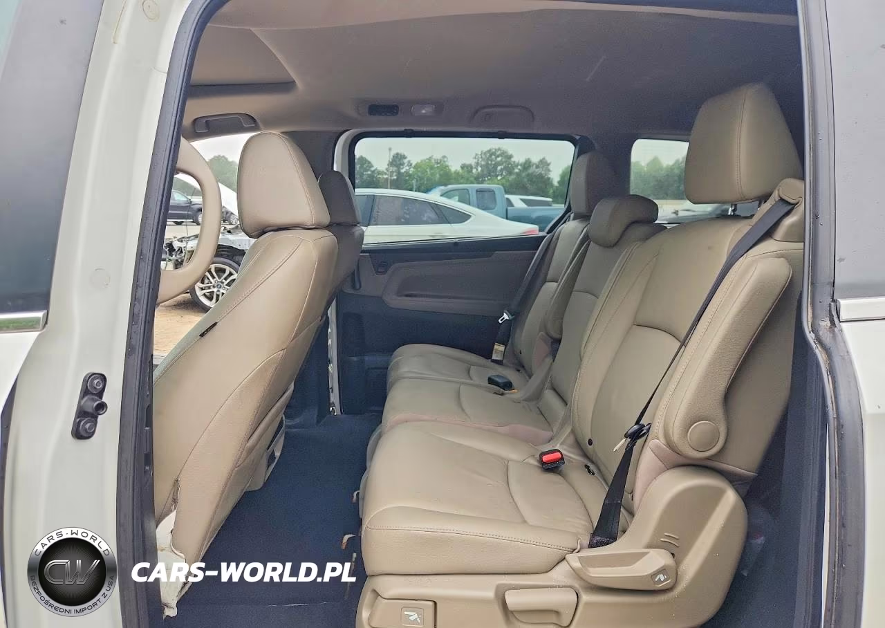 2020 Honda Odyssey Exl VIN:5FNRL6H74LB015318 - 11