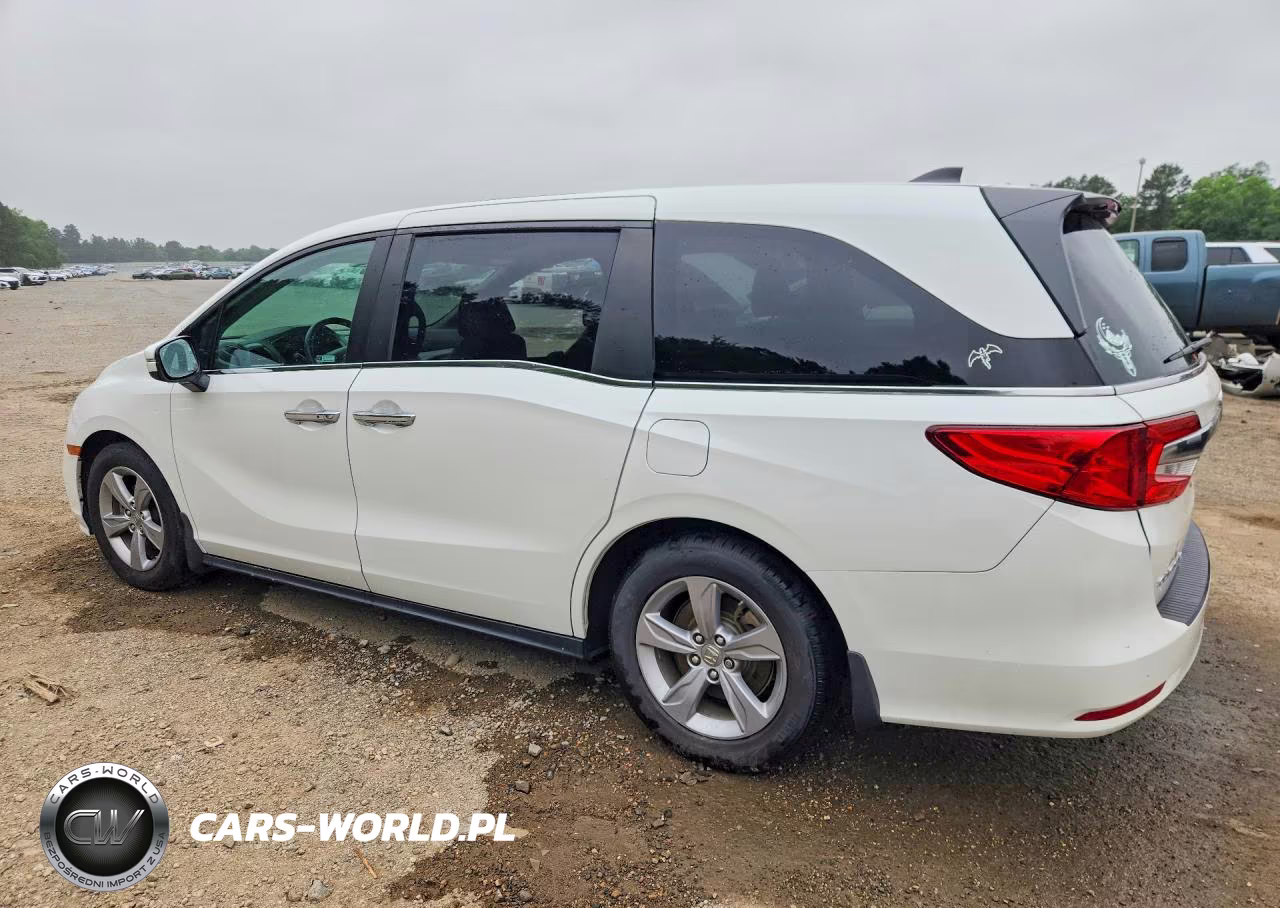 2020 Honda Odyssey Exl VIN:5FNRL6H74LB015318 - 2