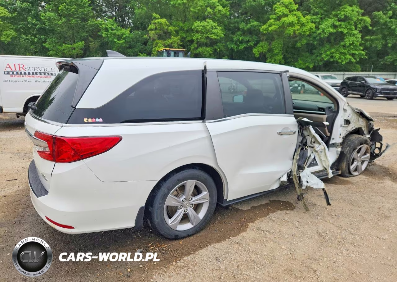 2020 Honda Odyssey Exl VIN:5FNRL6H74LB015318 - 3