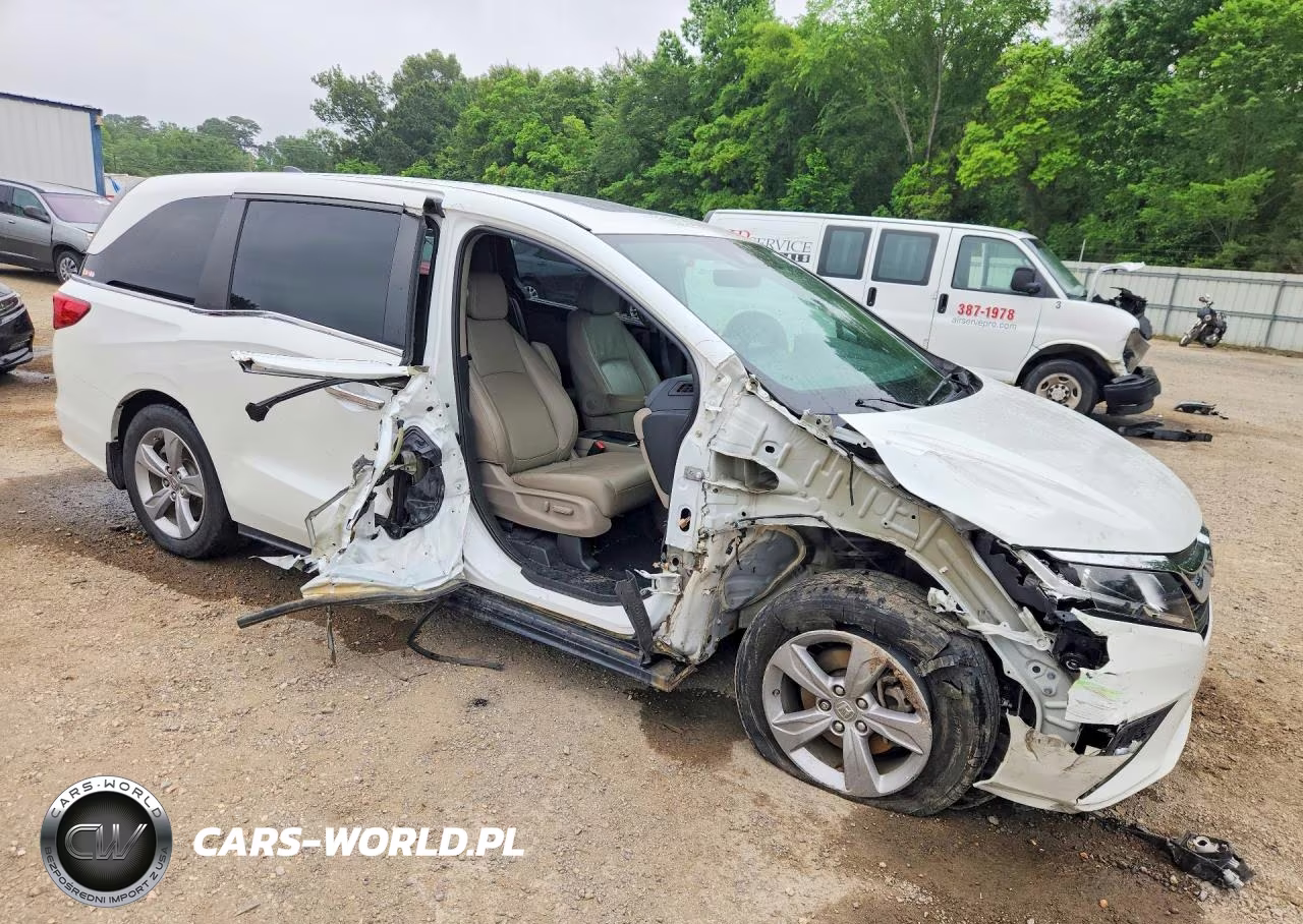 2020 Honda Odyssey Exl VIN:5FNRL6H74LB015318 - 4
