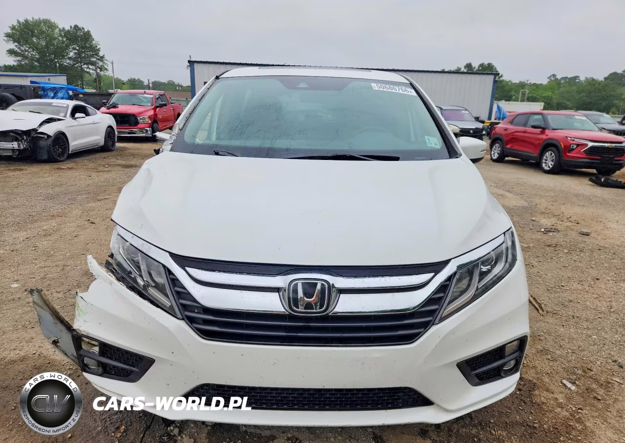 2020 Honda Odyssey Exl VIN:5FNRL6H74LB015318 - 5