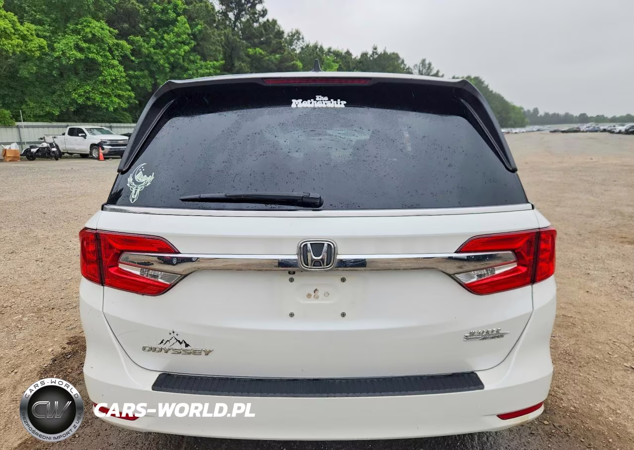 2020 Honda Odyssey Exl VIN:5FNRL6H74LB015318 - 6
