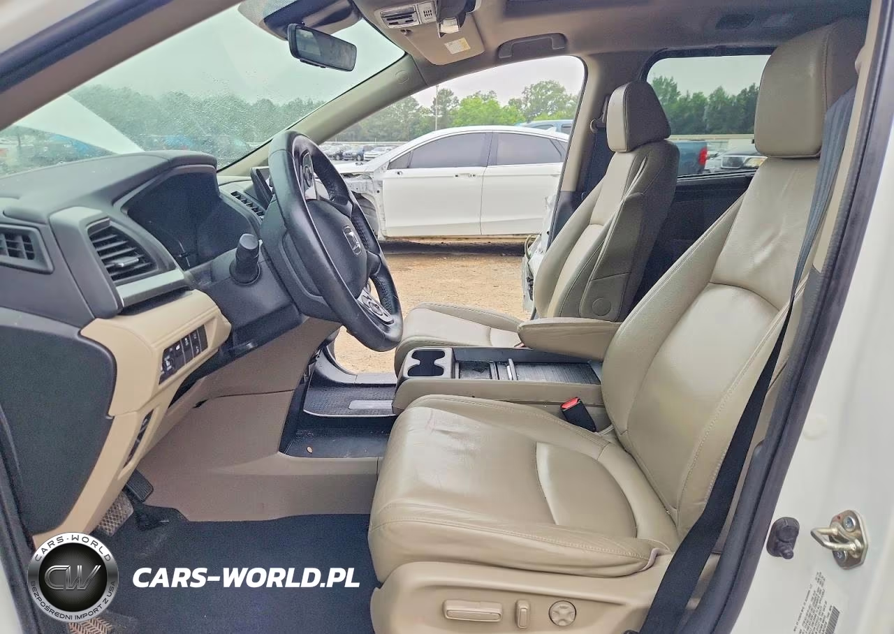 2020 Honda Odyssey Exl VIN:5FNRL6H74LB015318 - 7