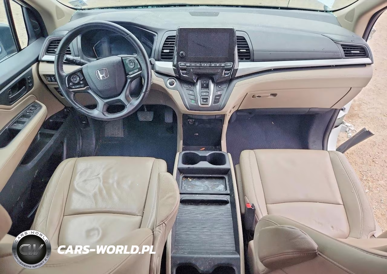2020 Honda Odyssey Exl VIN:5FNRL6H74LB015318 - 8