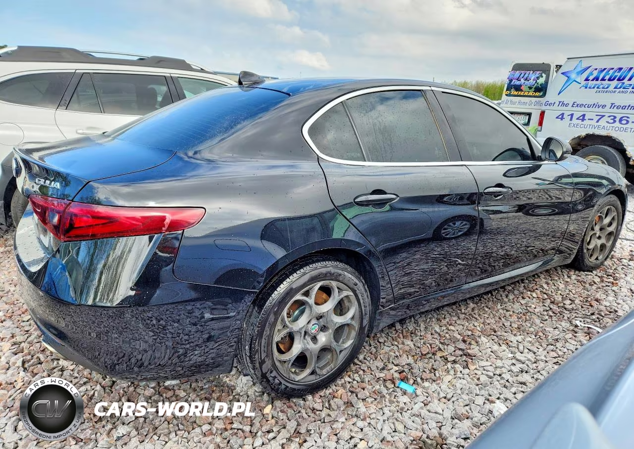 2017 Alfa Romeo Giulia Q4 VIN:ZARFAEDN6H7530041 - 3