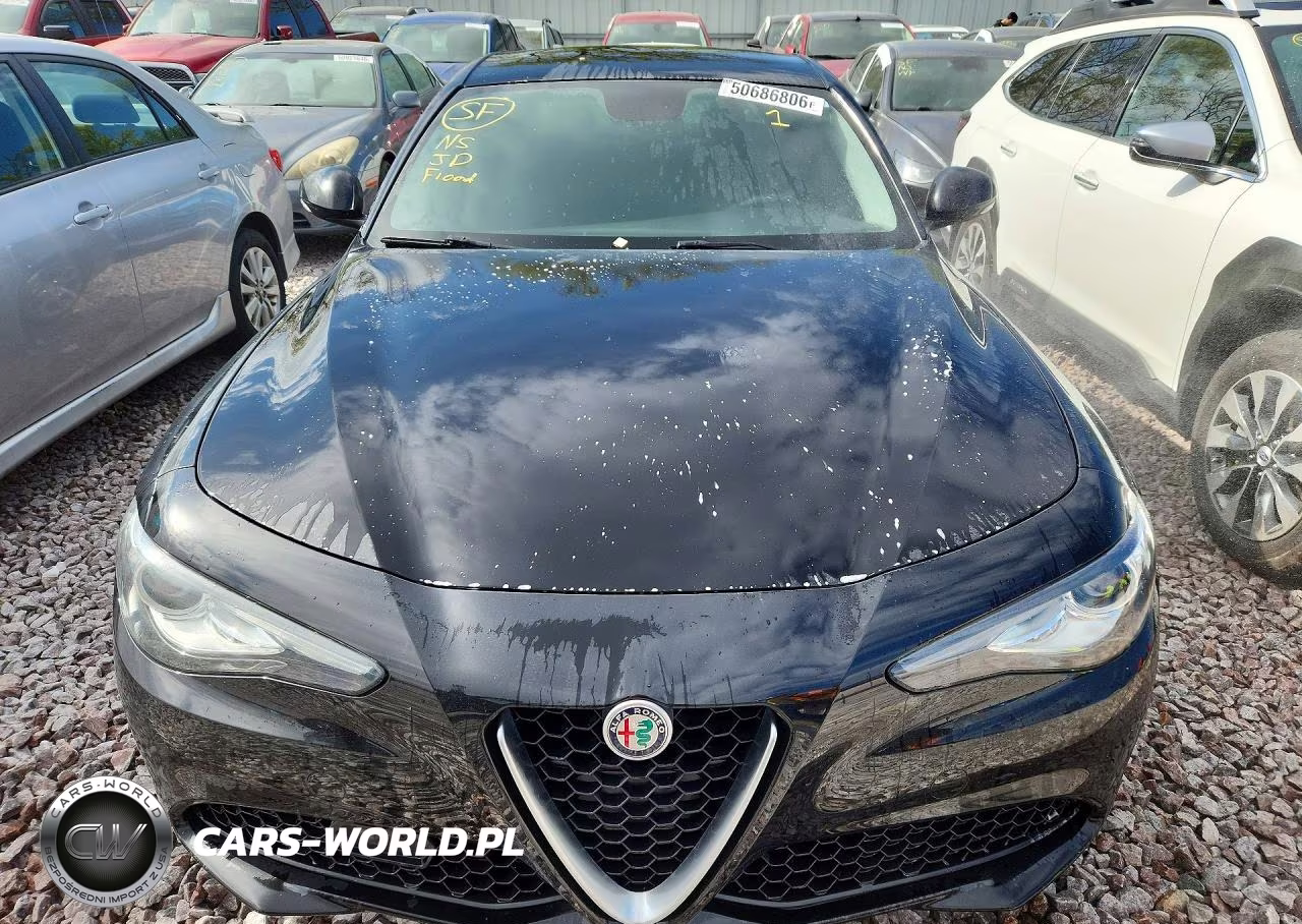 2017 Alfa Romeo Giulia Q4 VIN:ZARFAEDN6H7530041 - 5