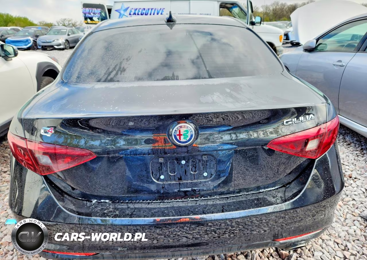 2017 Alfa Romeo Giulia Q4 VIN:ZARFAEDN6H7530041 - 6