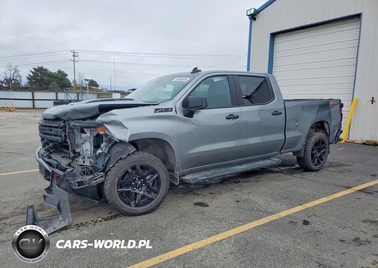 2025 Chevrolet Silverado K1500 Trail Boss Custom