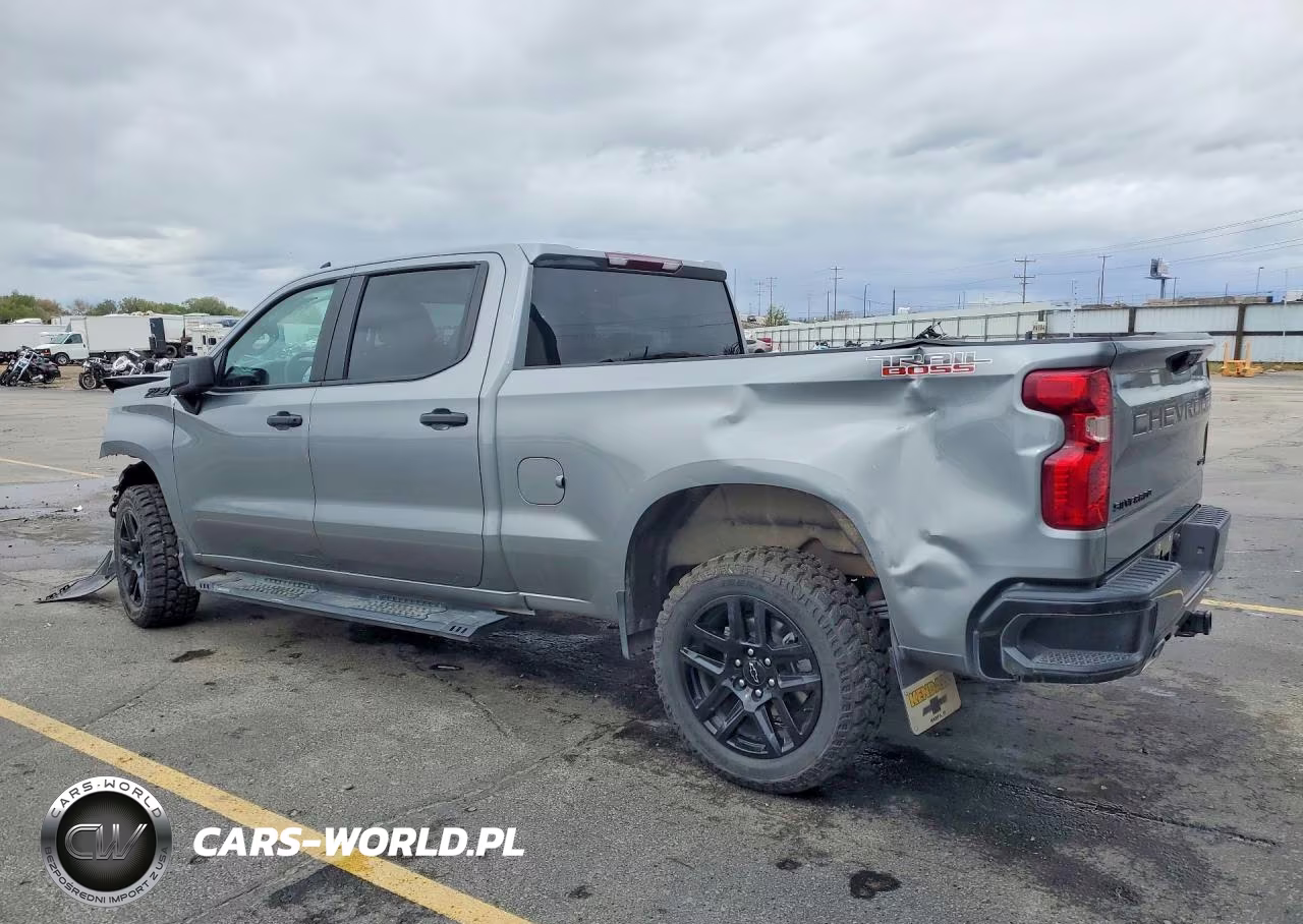 2025 Chevrolet Silverado K1500 Trail Boss Custom VIN:3GCUKCE84SG250397 - 2