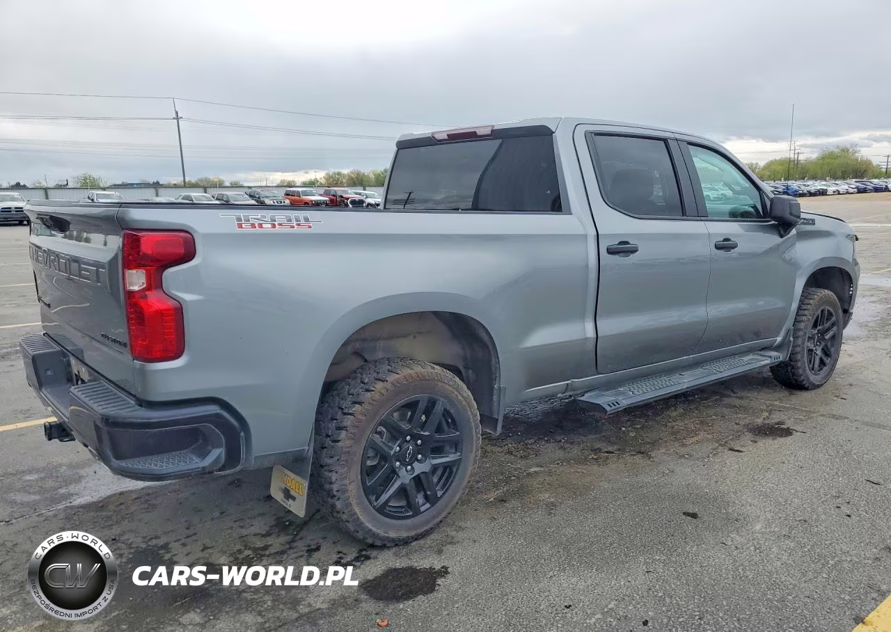 2025 Chevrolet Silverado K1500 Trail Boss Custom VIN:3GCUKCE84SG250397 - 3