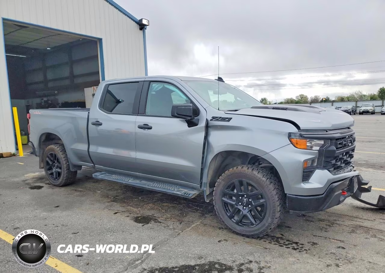2025 Chevrolet Silverado K1500 Trail Boss Custom VIN:3GCUKCE84SG250397 - 4