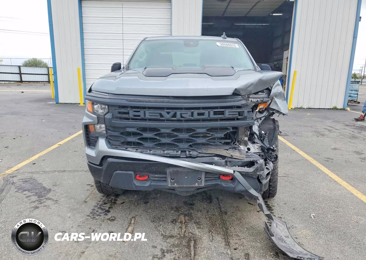 2025 Chevrolet Silverado K1500 Trail Boss Custom VIN:3GCUKCE84SG250397 - 5
