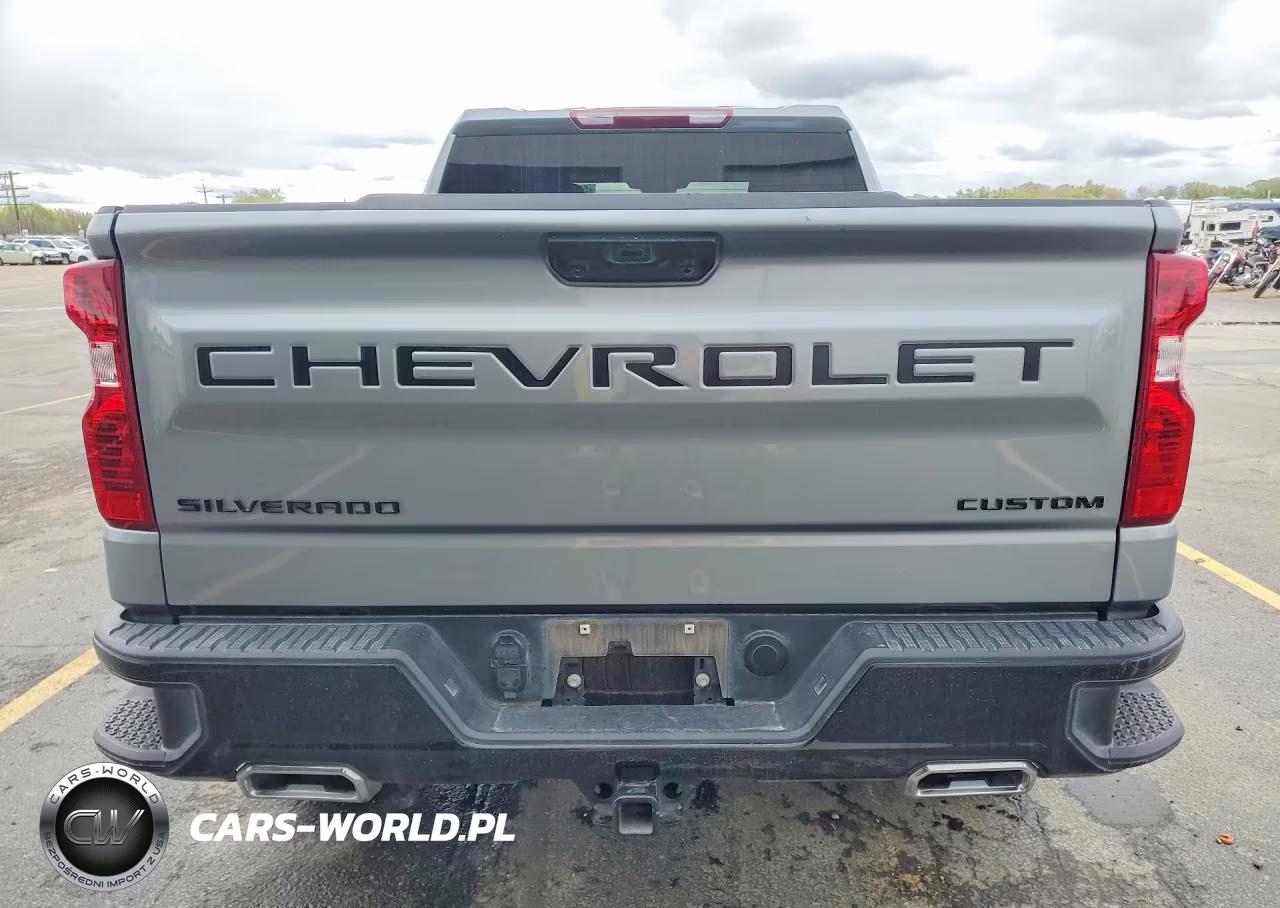 2025 Chevrolet Silverado K1500 Trail Boss Custom VIN:3GCUKCE84SG250397 - 6
