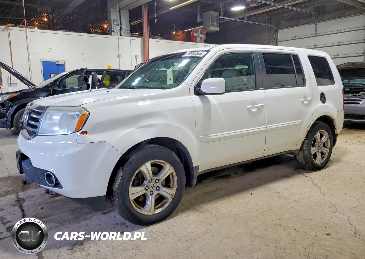 2012 Honda Pilot Exl