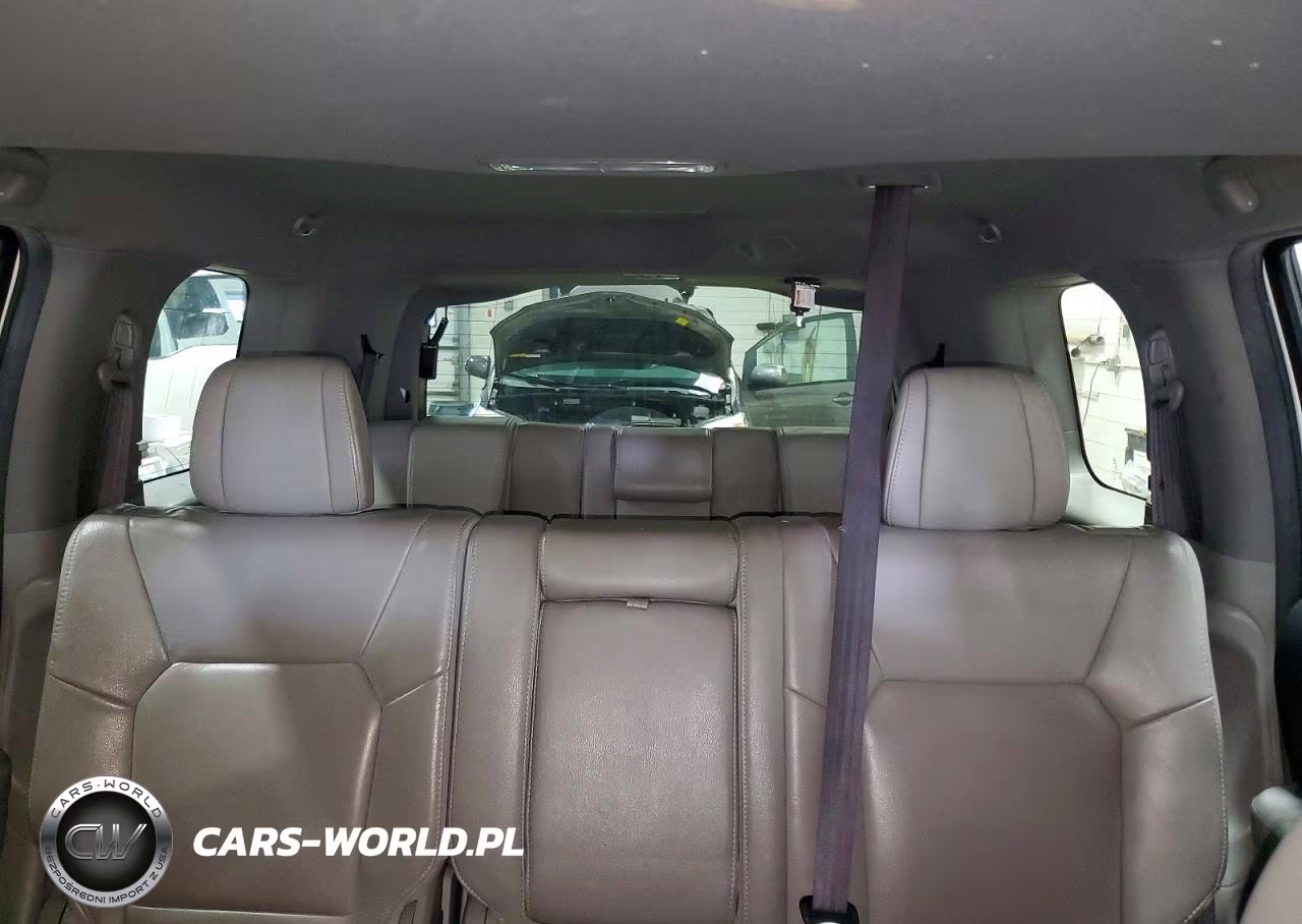2012 Honda Pilot Exl VIN:5FNYF4H53CB024470 - 10