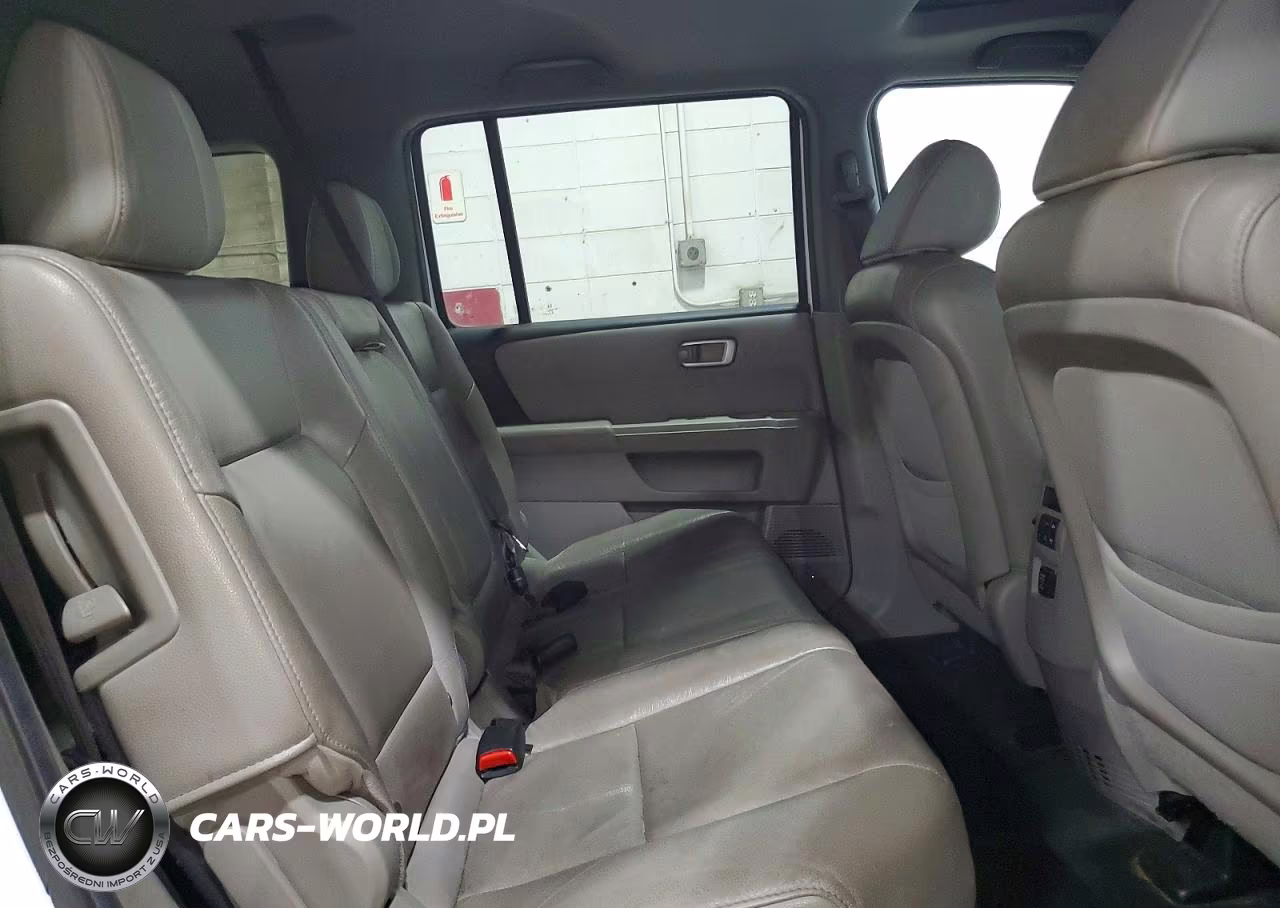 2012 Honda Pilot Exl VIN:5FNYF4H53CB024470 - 11