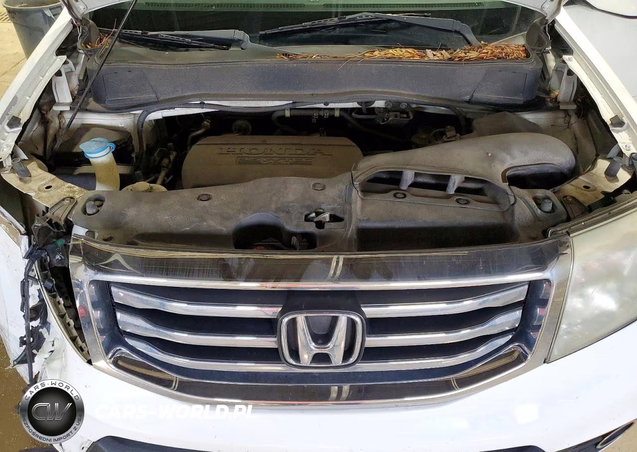 2012 Honda Pilot Exl VIN:5FNYF4H53CB024470 - 12