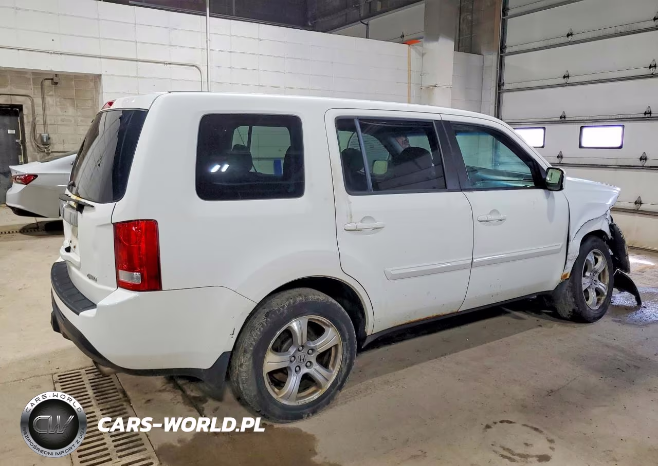 2012 Honda Pilot Exl VIN:5FNYF4H53CB024470 - 3