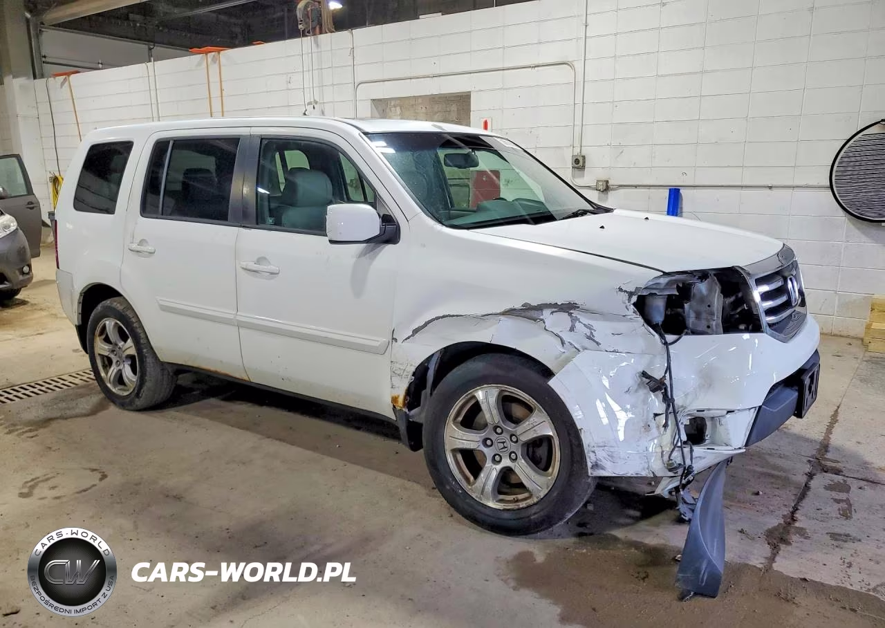 2012 Honda Pilot Exl VIN:5FNYF4H53CB024470 - 4