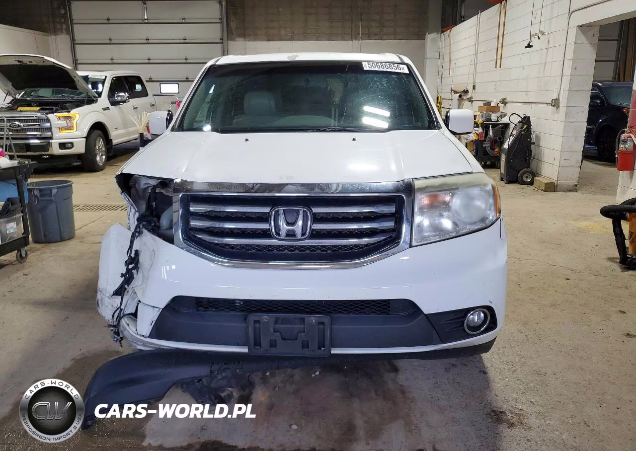 2012 Honda Pilot Exl VIN:5FNYF4H53CB024470 - 5