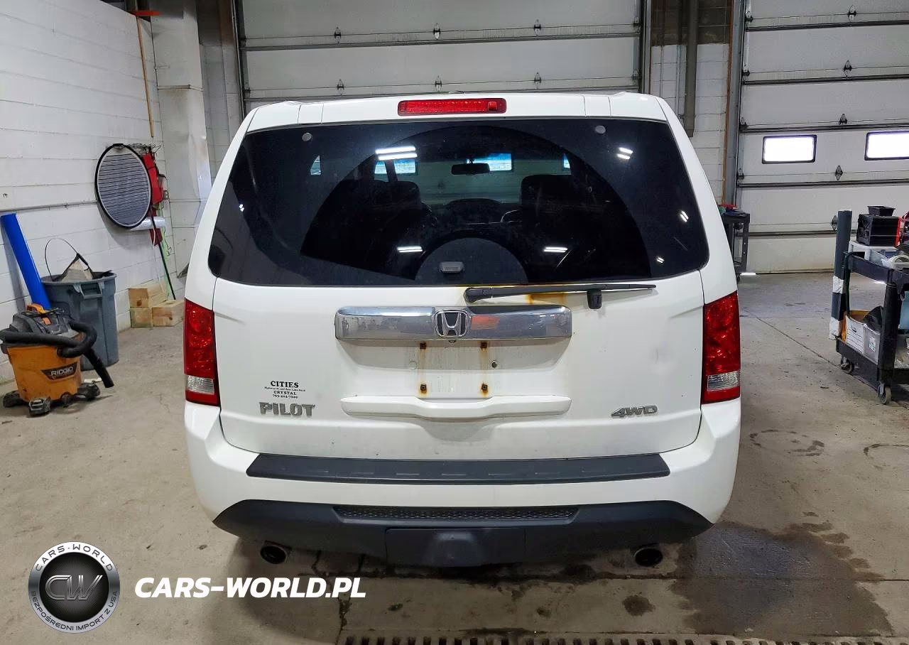 2012 Honda Pilot Exl VIN:5FNYF4H53CB024470 - 6