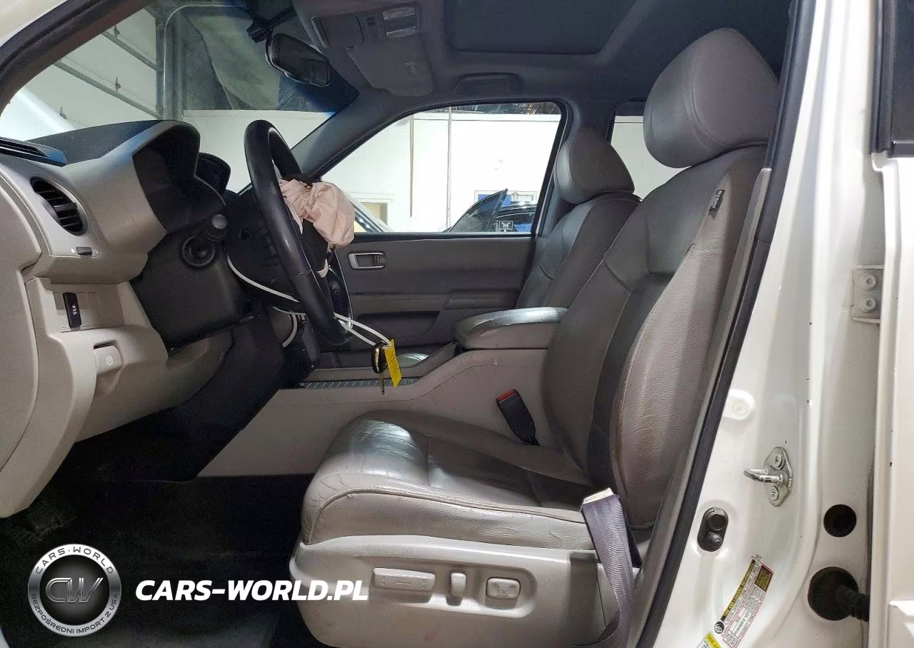 2012 Honda Pilot Exl VIN:5FNYF4H53CB024470 - 7