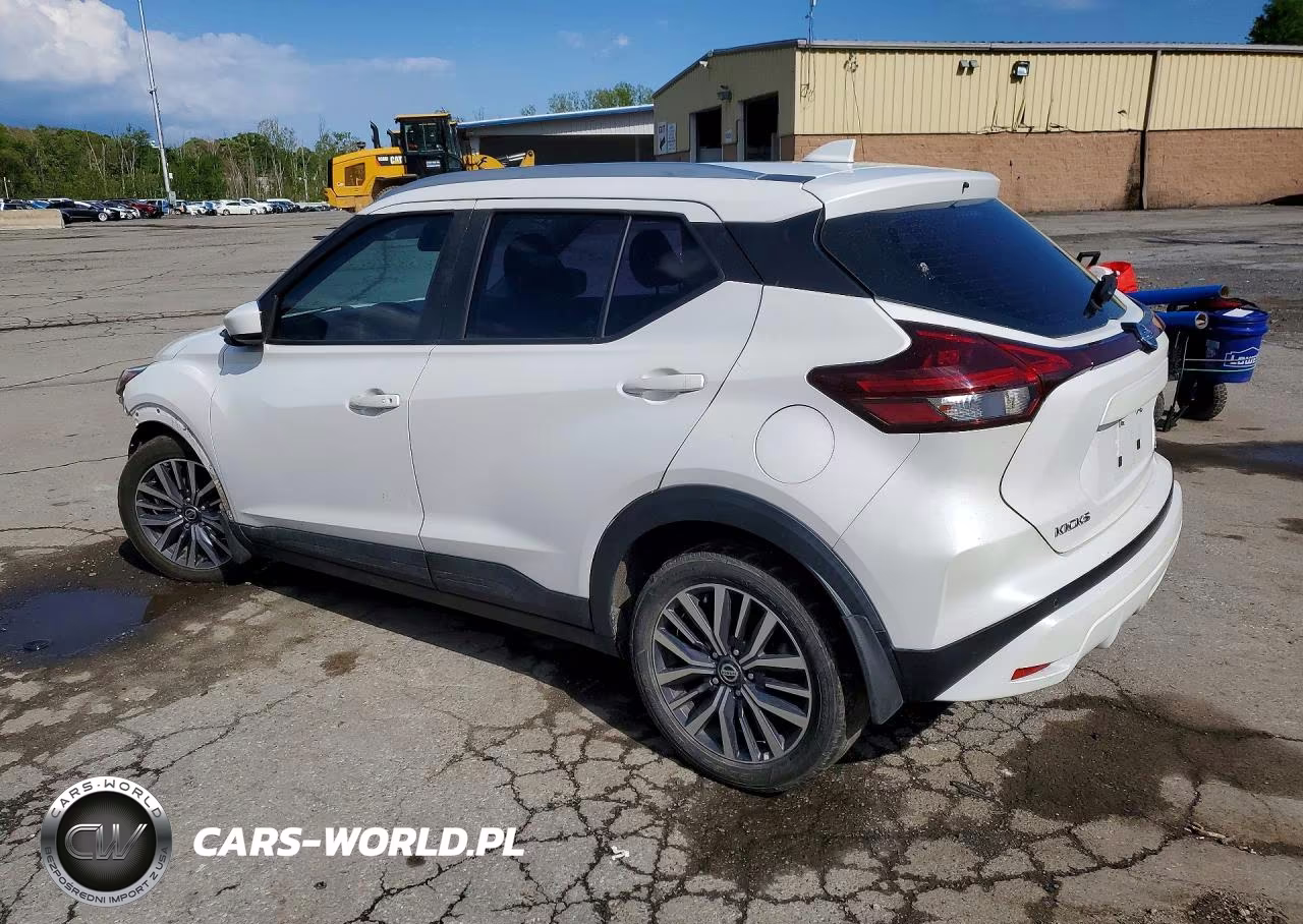 2021 Nissan Kicks Sv VIN:3N1CP5CVXML475664 - 2